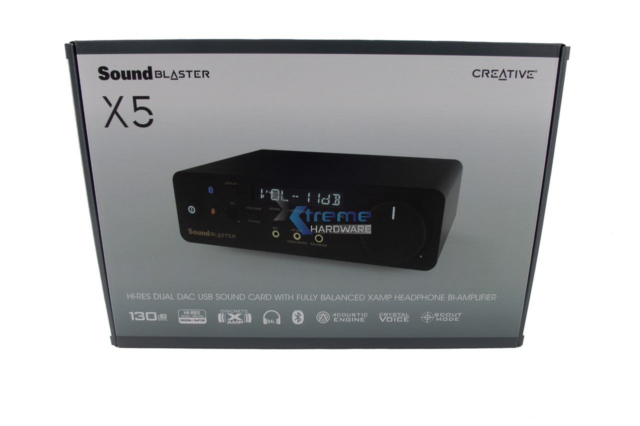 Creative Sound Blaster X5 1 064f3