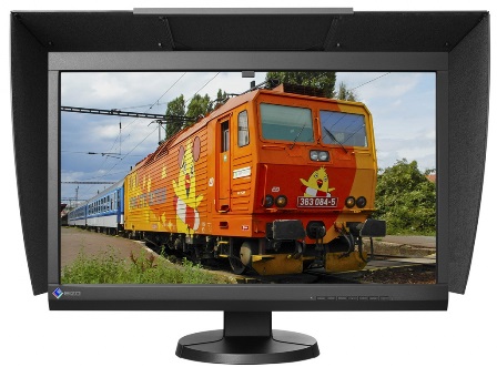 Eizo CS230 hood