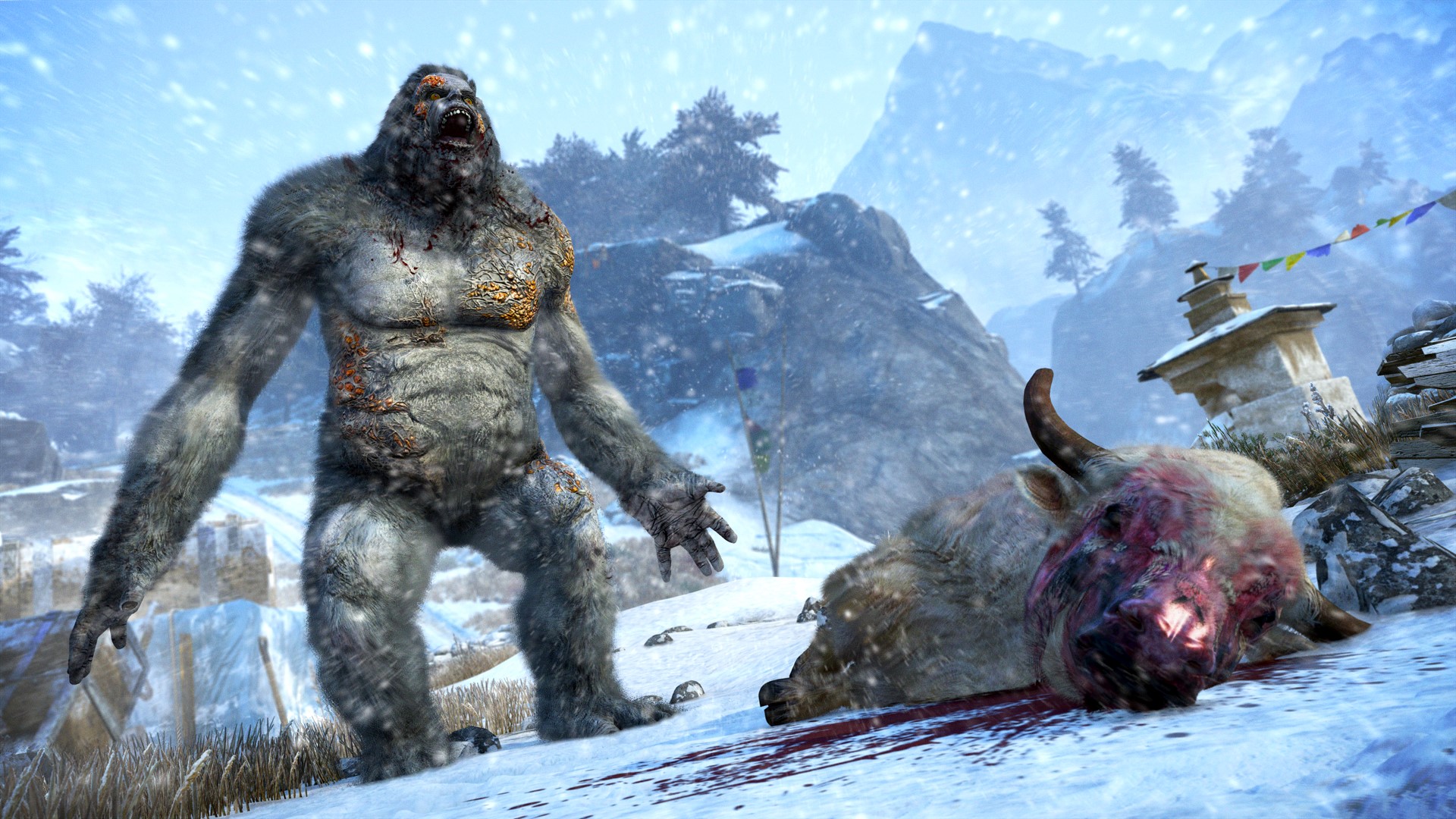 FC4 ValleyOfTheYetis DLC YETI Large